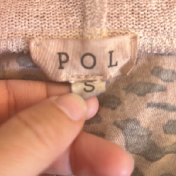 POL leopard high low top - Picture 4 of 4